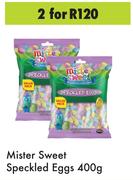 Mister Sweet Speckled Eggs-For 2 x 400g