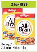 Kellogg's All Bran Flakes-For 2 x 1Kg