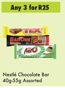 Nestle Chocolate Bar Assorted-For Any 3 x 40g-55g