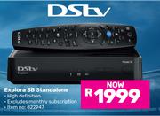 Dstv Explora 3B Standalone