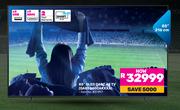Skyworth 216cm (85") QLED Q60C 4K TV QA85Q60CAKXXA