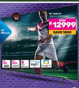 Skyworth 190cm (75") UHD TV