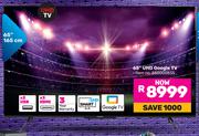 Skyworth 165cm (65") UHD Google TV