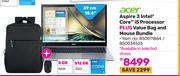 Acer Aspire 3 Intel Core i5 Processor Plus Value Bag & Mouse Bundle 850011864/850034523