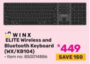 Winx Elite Wireless & Bluetooth Keyboard WX/KB104 850014886