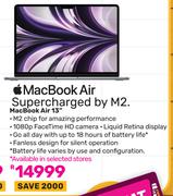 Apple Macbook Air 13"