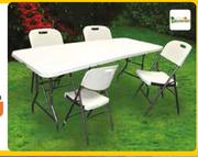 Greensport Outdoor Folding Table 180x75x74cm
