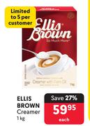 Ellis Brown Creamer-1Kg Each