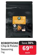Robertsons Chip & Potato Seasoning-1kg Each