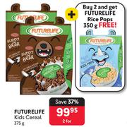 Futurelife Kids Cereal-For 2 x 375g