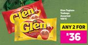 Glen Tagless Teabags Assorted 100's Pack-For Any 2