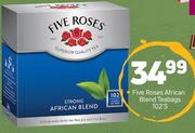 Five Roses African Blend Teabags-102's Pack