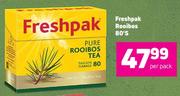 Freshpak Rooibos-80's Pack