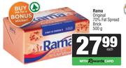 Rama Original 70% Fat Spread Brick-500g