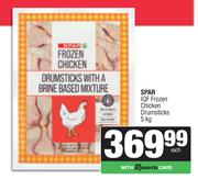 Spar IQF Frozen Chicken Drumsticks-5Kg