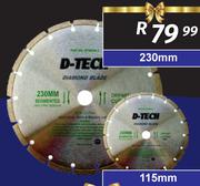 Diamond Cutting Segment 230mm
