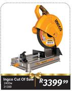 Ingco 2400W Cut Of Saw 31399