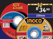 Tork Craft 230mm Cutting Disc