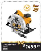 Ingco 1400W Circular Saw 31423