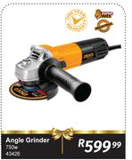 Ingco 750W Angle Grinder 43426