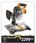 Ingco 1400W Mitre Saw 31322