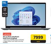 Lenovo 39cm (15.6") Ideapad 3 Intel Core i3 Laptop