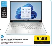 HP 39cm (15.6") 15s Intel Celeron Laptop 9R526EA