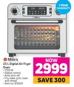 Milex 23L Digital Air Fryer