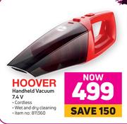 Hoover Handheld Vacuum 7.4V