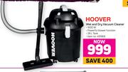 Hoover Wet & Dry Vacuum Cleaner
