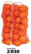 Orange Pockets-For 2