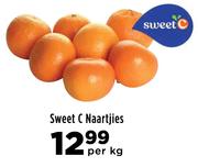 Sweet Naartjies-Per Kg