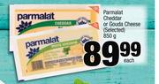 Parmalat Cheddar Or Gouda Cheese (Selected)-850g Each