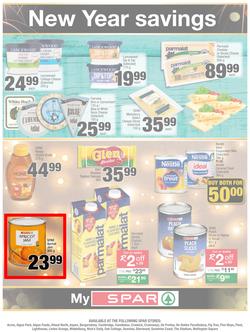 SPAR Eastern Cape : Welcome To 2020 (27 Dec 2019 - 5 Jan 2020), page 3