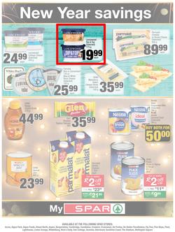 SPAR Eastern Cape : Welcome To 2020 (27 Dec 2019 - 5 Jan 2020), page 3