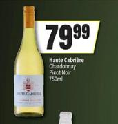 Haute Cabriere Chardonnay Pinot Noir-750ml
