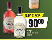 Graca White Or Rose-For 2 x 750ml