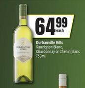 Durbanville Hills Sauvignon Blanc, Chardonnay Or Chenin Blanc-750ml Each