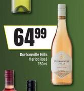 Durbanville Hills Merlot Rose-750ml