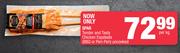 Spar Tender & Tasty Chicken Espatada (BBQ Or Peri Peri) Uncooked-Per Kg
