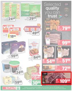 SPAR EASTERN CAPE : Our Best For Less (26 October - 7 November 2021) Valid in Acres, Algoa Park, Aliwal North, Aspen, Burgersdorp. Cambridge, Camdeboo, Cradock, Crossways, Dagbreek, Fig tree, Fleet, page 3