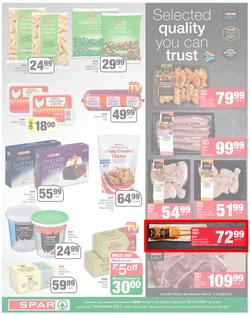 SPAR EASTERN CAPE : Our Best For Less (26 October - 7 November 2021) Valid in Acres, Algoa Park, Aliwal North, Aspen, Burgersdorp. Cambridge, Camdeboo, Cradock, Crossways, Dagbreek, Fig tree, Fleet, page 3