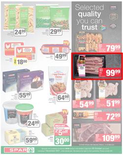 SPAR EASTERN CAPE : Our Best For Less (26 October - 7 November 2021) Valid in Acres, Algoa Park, Aliwal North, Aspen, Burgersdorp. Cambridge, Camdeboo, Cradock, Crossways, Dagbreek, Fig tree, Fleet, page 3