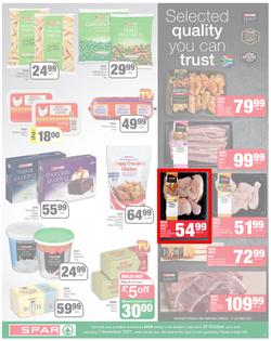 SPAR EASTERN CAPE : Our Best For Less (26 October - 7 November 2021) Valid in Acres, Algoa Park, Aliwal North, Aspen, Burgersdorp. Cambridge, Camdeboo, Cradock, Crossways, Dagbreek, Fig tree, Fleet, page 3