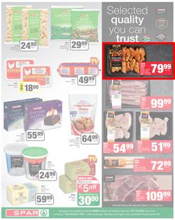SPAR EASTERN CAPE : Our Best For Less (26 October - 7 November 2021) Valid in Acres, Algoa Park, Aliwal North, Aspen, Burgersdorp. Cambridge, Camdeboo, Cradock, Crossways, Dagbreek, Fig tree, Fleet, page 3