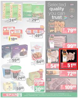 SPAR EASTERN CAPE : Our Best For Less (26 October - 7 November 2021) Valid in Acres, Algoa Park, Aliwal North, Aspen, Burgersdorp. Cambridge, Camdeboo, Cradock, Crossways, Dagbreek, Fig tree, Fleet, page 3