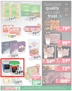 SPAR EASTERN CAPE : Our Best For Less (26 October - 7 November 2021) Valid in Acres, Algoa Park, Aliwal North, Aspen, Burgersdorp. Cambridge, Camdeboo, Cradock, Crossways, Dagbreek, Fig tree, Fleet, page 3