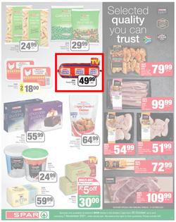 SPAR EASTERN CAPE : Our Best For Less (26 October - 7 November 2021) Valid in Acres, Algoa Park, Aliwal North, Aspen, Burgersdorp. Cambridge, Camdeboo, Cradock, Crossways, Dagbreek, Fig tree, Fleet, page 3