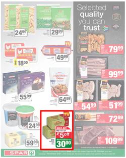 SPAR EASTERN CAPE : Our Best For Less (26 October - 7 November 2021) Valid in Acres, Algoa Park, Aliwal North, Aspen, Burgersdorp. Cambridge, Camdeboo, Cradock, Crossways, Dagbreek, Fig tree, Fleet, page 3