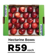 Nectarine Boxes- Each